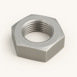 Контргайка нержавеющая Ду 20 AISI 304 в наличии в Южно-Сахалинске