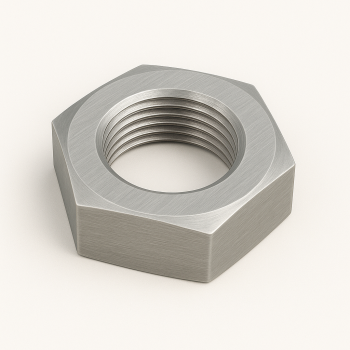 Контргайка нержавеющая Ду 20 AISI 304 в наличии в Южно-Сахалинске