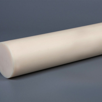 Капролон стержень белый 10х2000 мм ПА 6 ТУ 2224-001-78534599-2006 в наличии в Южно-Сахалинске