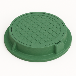 Люк полимерно-песчаный 45 мм 8 т 50 кг в наличии в Южно-Сахалинске