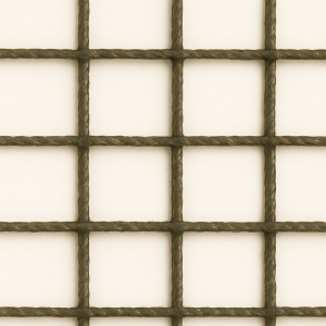 Базальтовая сетка 50х50 мм 2 мм в наличии в Южно-Сахалинске