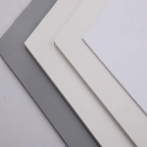 Плита ПВХ 2000х1000х2 мм темно-серый в наличии в Южно-Сахалинске