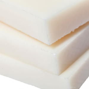 Капролон листовой 1х1000х1050 мм кремовый А ПА 6 в наличии в Южно-Сахалинске