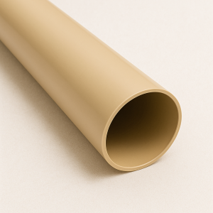 Труба водосточная пластиковая круглая 85,73х3000 мм в наличии в Южно-Сахалинске