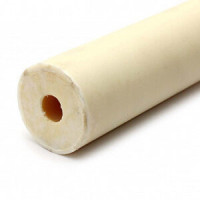 Капролоновая втулка 100х1400 мм белая ПА 6