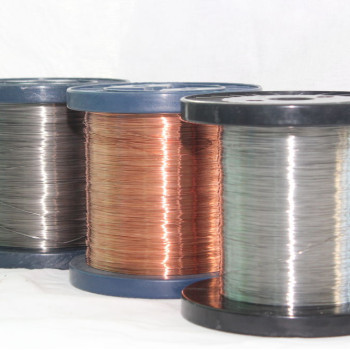 Биметаллическая проволока сталемедная 2 мм БСМ1 ГОСТ 3822-79 в наличии в Южно-Сахалинске