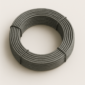 Арматурная проволока 5 мм Вр-1 ГОСТ 6727-80 в наличии в Южно-Сахалинске