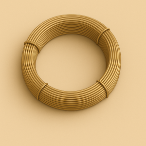 Проволока сварочная латунная 2,5 мм ЛК62-0,5 ГОСТ 16130-90 в наличии в Южно-Сахалинске