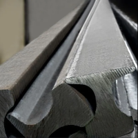 Рельс крановый КР100 150х12000 мм 105,8 см2 высокоуглеродистая сталь К63 ГОСТ 53866-2010