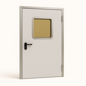 Дверь рентгенозащитная ДР-1 1400х2100 мм 3 Pb в наличии в Южно-Сахалинске