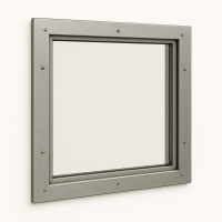 Окно рентгенозащитное ОР 1000х800 мм 2 Pb