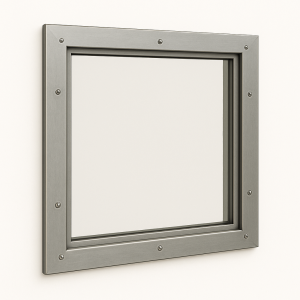 Окно рентгенозащитное ОКРЗ-Е 800х400 мм 2 Pb в наличии в Южно-Сахалинске