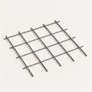 Кладочная стальная сетка 200х200х5 мм ВР-1 в наличии в Южно-Сахалинске