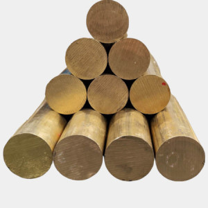 Круг латунный прессованный 80 мм ЛМц58-2 ГОСТ 2060-2006 в наличии в Южно-Сахалинске