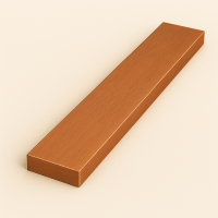 Шина медная электротехническая 100х10 мм М1 ГОСТ 434-78