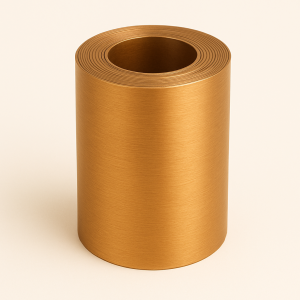 Бронзовая фольга 0,07х120 мм БрКМц3-1 в наличии в Южно-Сахалинске