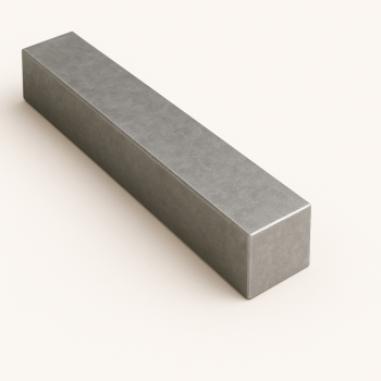 Подшипниковый квадрат горячекатаный 105 мм ШХ15СГ ГОСТ Р 56299-2014 в наличии в Южно-Сахалинске