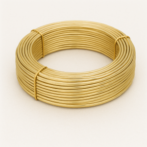 Латунная катанка 11,5 мм Л63 АМ круглая для холодной высадки в наличии в Южно-Сахалинске