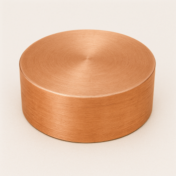 Медная поковка 250 мм М1 в наличии в Южно-Сахалинске