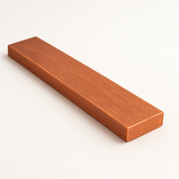 Полоса медная холоднокатаная 1000х0,5 мм М3 ГОСТ 1173-2006 в наличии в Южно-Сахалинске