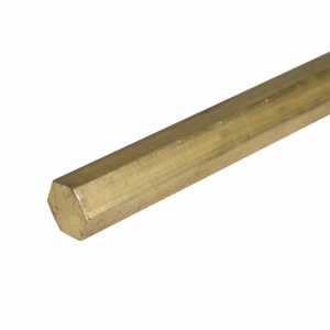 Латунный шестигранник тянутый 5 мм ЛС59-2 ГОСТ 31366-2008 в наличии в Южно-Сахалинске