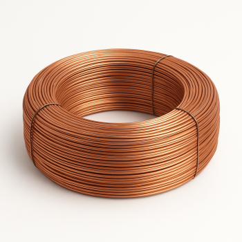 Медная катанка 9,5 мм КМор М1ор ГОСТ Р 53803-2010 в наличии в Южно-Сахалинске