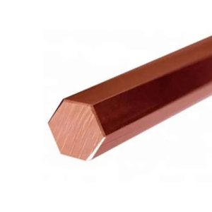 Медный шестигранник 6 мм М1ф ГОСТ 1535-2016 в наличии в Южно-Сахалинске