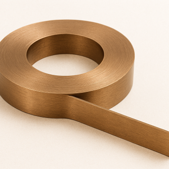 Бронзовая лента 0,1х250 мм БрБ2 ГОСТ 1789-2013 твердая в наличии в Южно-Сахалинске
