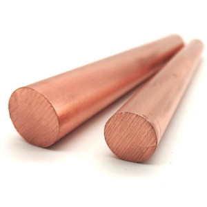 Круг медный прессованный 22 мм М1р ГОСТ 1535-2016 в наличии в Южно-Сахалинске