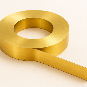 Латунная лента твердая Л63 0,5х300 мм холоднокатаная ГОСТ 2208-2007 в наличии в Южно-Сахалинске