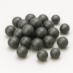 Стальные мелющие шары 70 мм ШХ15СГ в наличии в Южно-Сахалинске