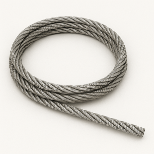 Трос нержавеющий авиационный 6,6 мм ЛК-О 6х19(1+6+12)+1х19(1+6+12) ГОСТ 2172-80 в наличии в Южно-Сахалинске