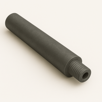 Графитовый электрод 130х1000 мм ЭГ-RP ГОСТ Р 57613-2017 в наличии в Южно-Сахалинске