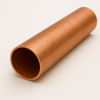 Медная труба отожженная 35х4,5 мм М2 ГОСТ 617-2006 в наличии в Южно-Сахалинске