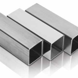 Труба профильная нержавеющая квадратная 100х100х4 мм AISI 304 в наличии в Южно-Сахалинске