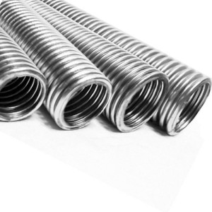 Гофрированная нержавеющая труба 25 мм AISI 321 в наличии в Южно-Сахалинске