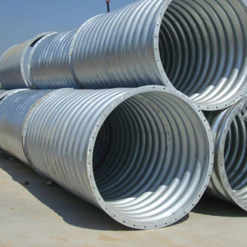 Стальная гофрированная труба 1500х70 мм 09Г2Д в наличии в Южно-Сахалинске