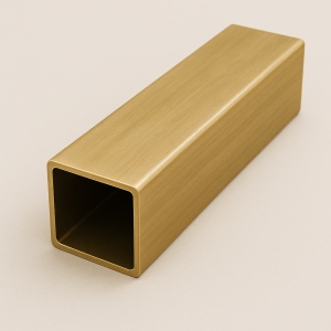 Труба латунная профильная 35х5 мм Л63 ГОСТ 20900-2014 в наличии в Южно-Сахалинске