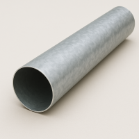 Труба водосточная оцинкованная круглая 140х1000 мм ГОСТ 7623-84