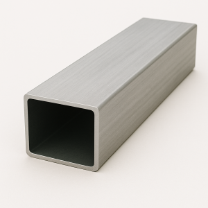 Алюминиевая профильная труба 14х14х2 мм АМг0.7 ГОСТ 18475-82 в наличии в Южно-Сахалинске