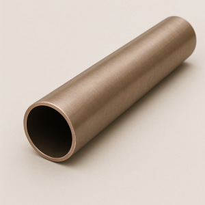Медно-никелевая труба печной сварки 1000 мм МНЖМц10-1-1 ТУ 18.4750-001-65535835-2017 в наличии в Южно-Сахалинске
