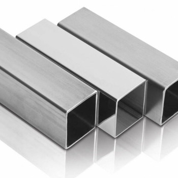 Труба профильная нержавеющая квадратная 100х100х2 мм AISI 304 в наличии в Южно-Сахалинске