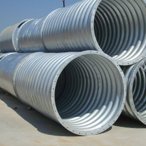 Стальная гофрированная труба 1500х40 мм 09Г2Д в наличии в Южно-Сахалинске