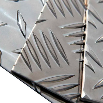 Лист нержавеющий рифленый Дуэт 0.8х1000х2000 мм AISI 316Ti в наличии в Южно-Сахалинске