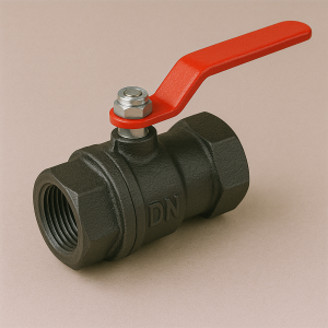 Чугунный кран конусный проходной муфтовый ДУ 65 РУ 1 ГОСТ 9702-87 в наличии в Южно-Сахалинске