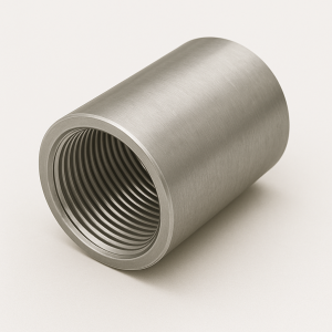 Муфта полнорезьбовая AISI 316L 1" в наличии в Южно-Сахалинске