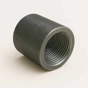 Стальная муфта прямая резьбовая 32 ГОСТ 8966-75 в наличии в Южно-Сахалинске