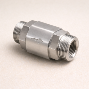 Обратный клапан S-S AISI 304 DN 32 (35х1,5) в наличии в Южно-Сахалинске