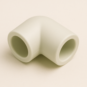 Уголок полипропиленовый 45° ДУ 40 в наличии в Южно-Сахалинске