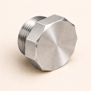 Заглушка под десятигранник AISI 304 2 1/2" НР в наличии в Южно-Сахалинске